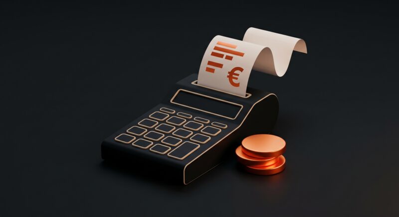 Illustration de la catégorie Taxes